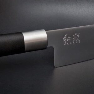 cuchillo santoku para sushi kai