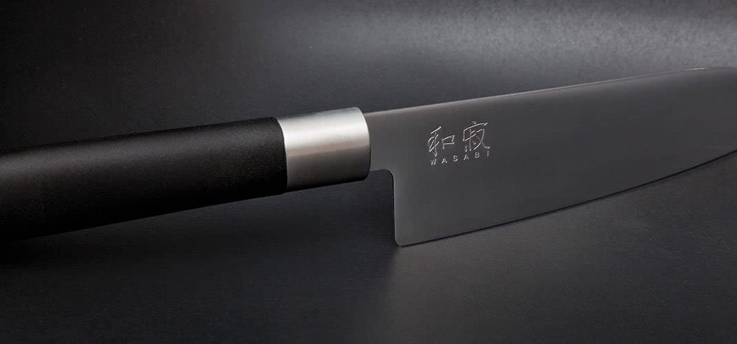 cuchillo santoku para sushi kai