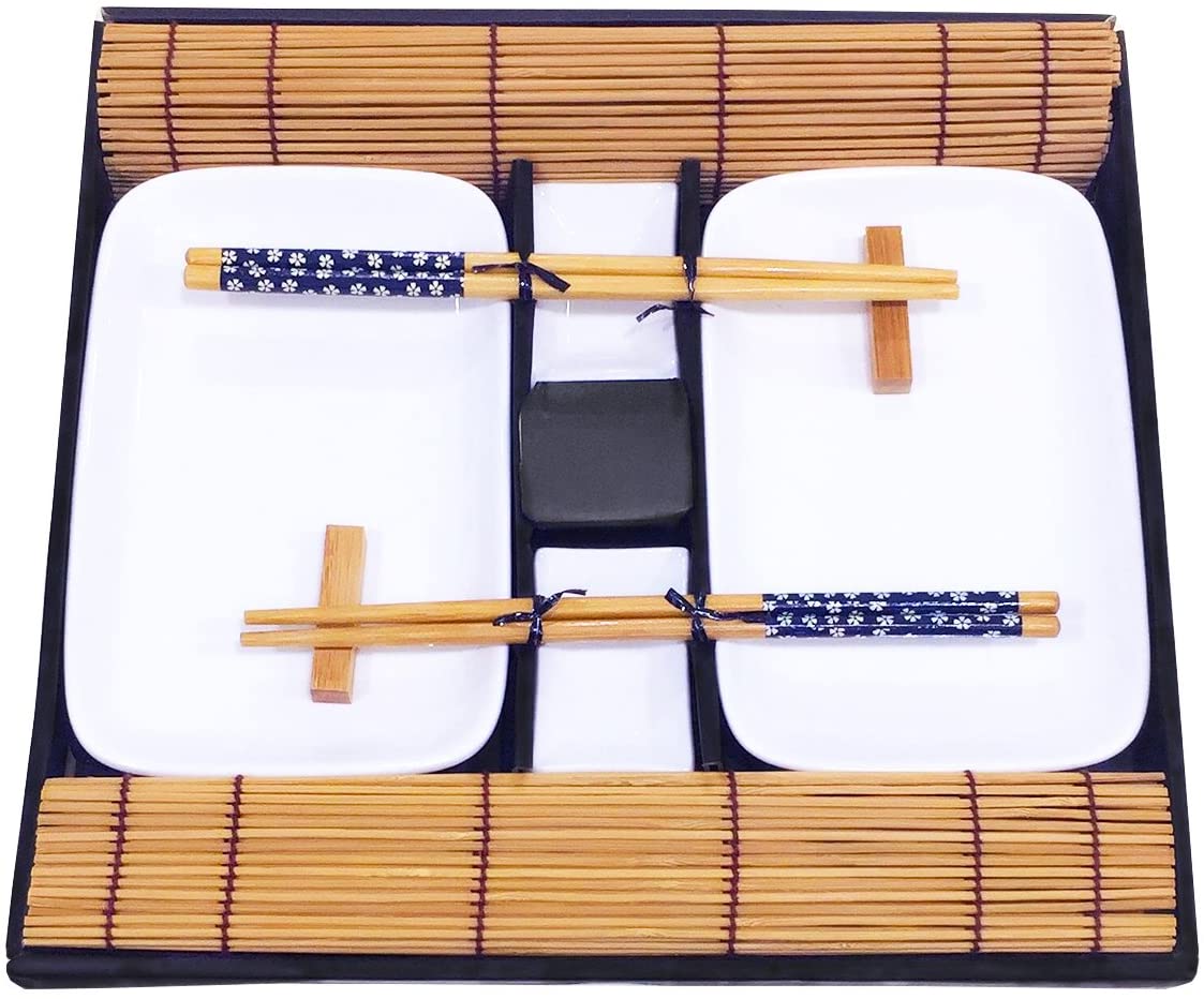 Vajilla para Sushi de 10 piezas