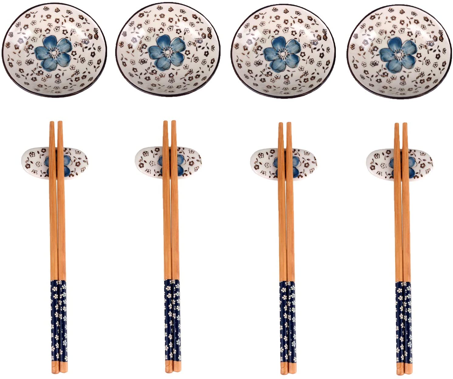 Set para sushi de 6 piezas Saflyse