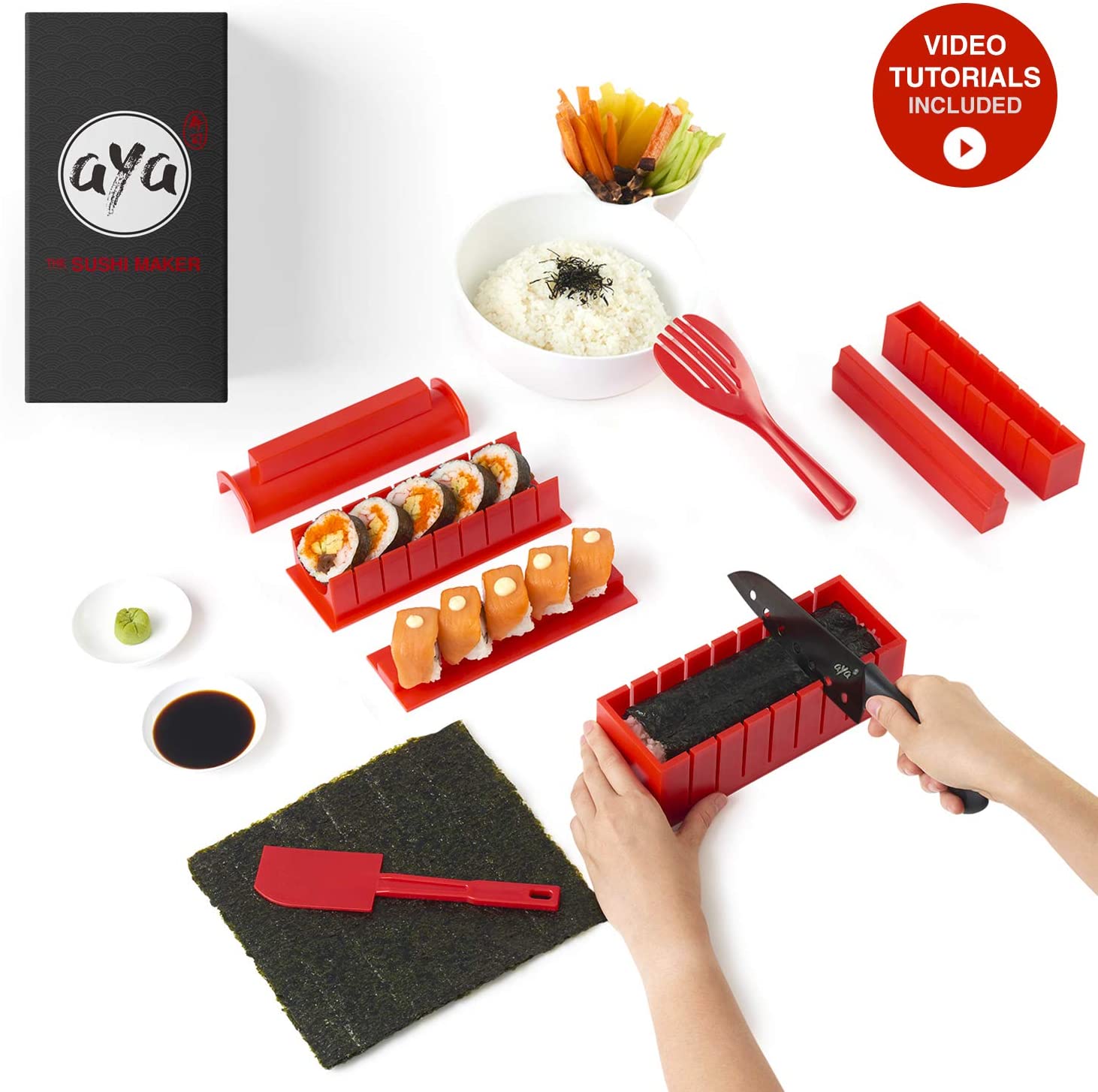 Kit para hacer sushi
