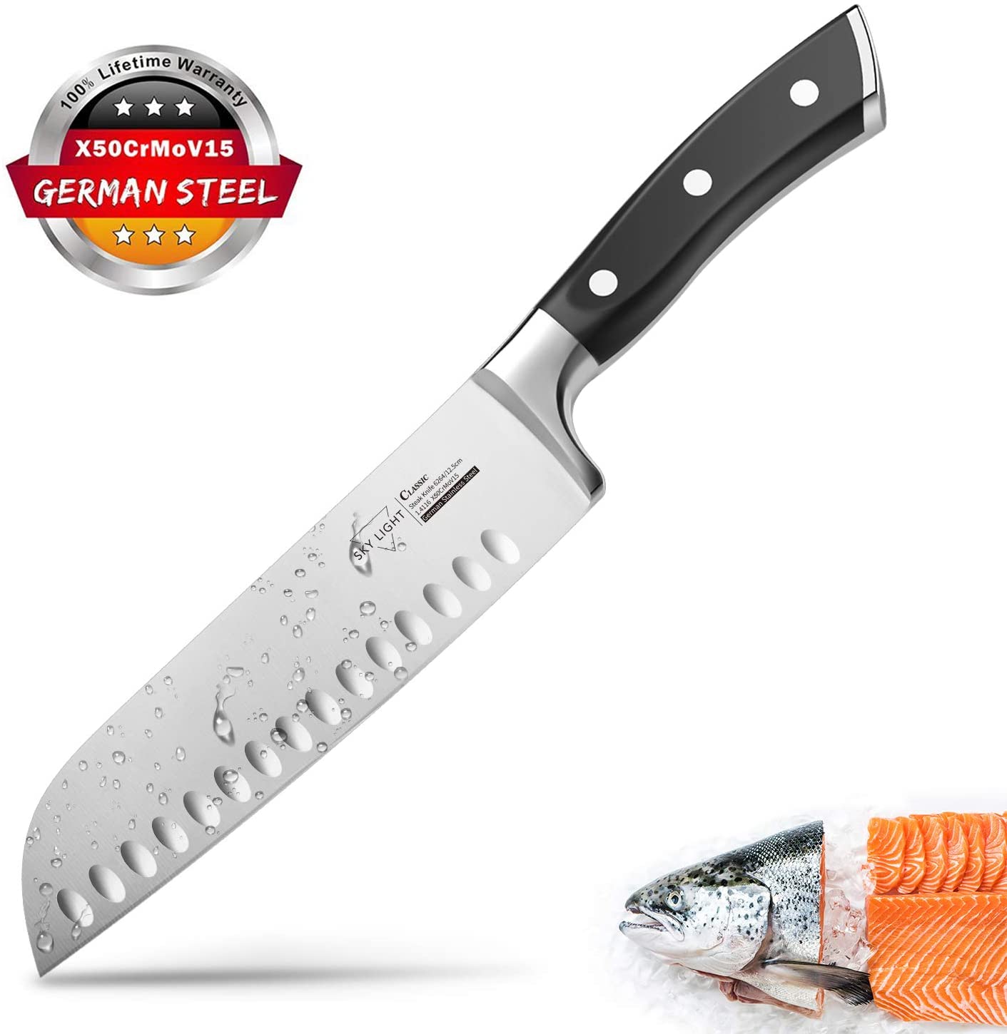 Cuchillos para hacer sushi