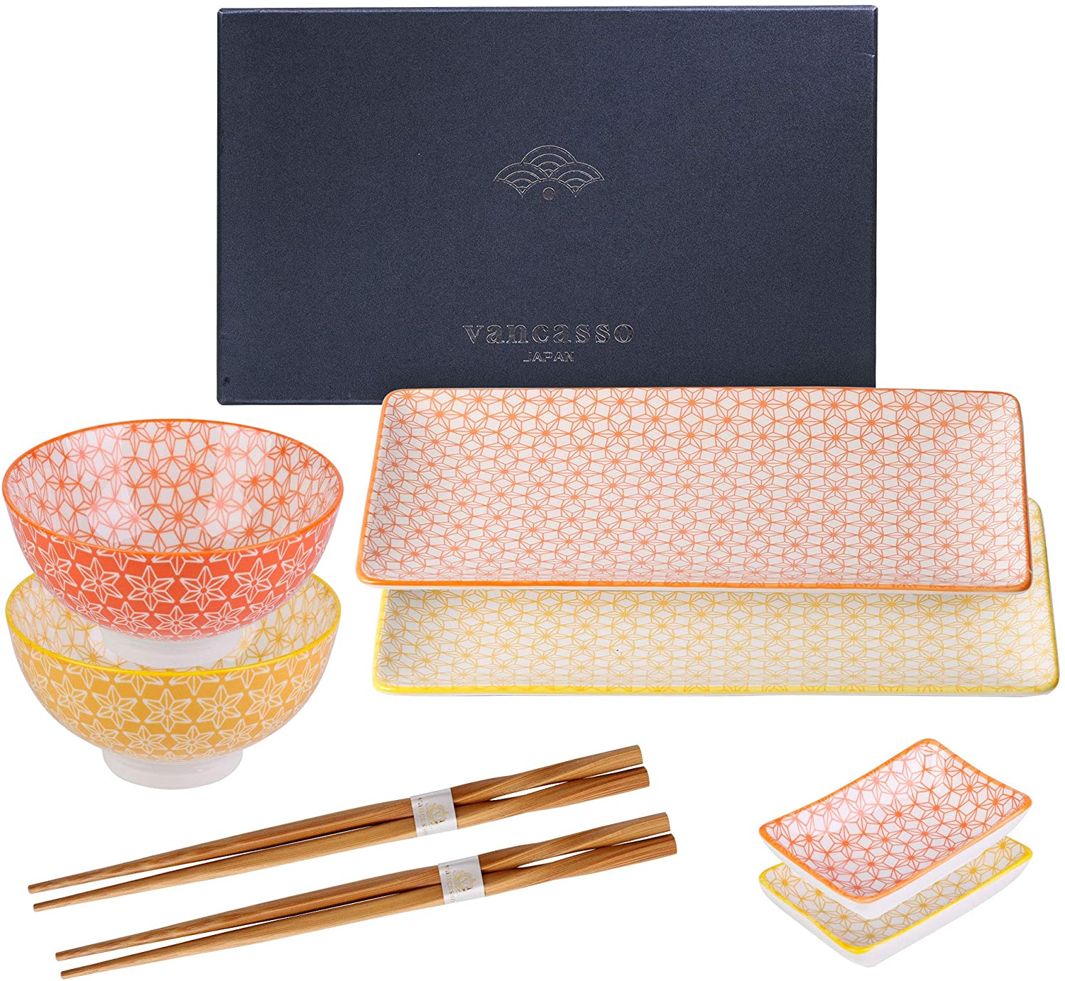 Vajilla de Sushi Japonés 8 Piezas